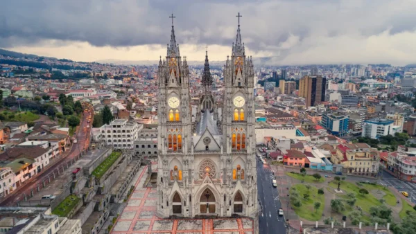 Cathedral in Quito