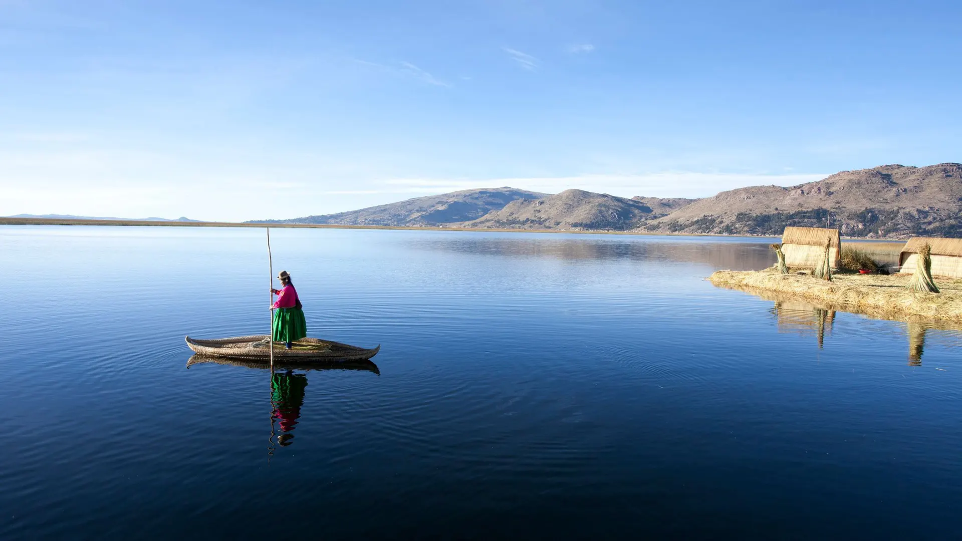 Titicaca Lake