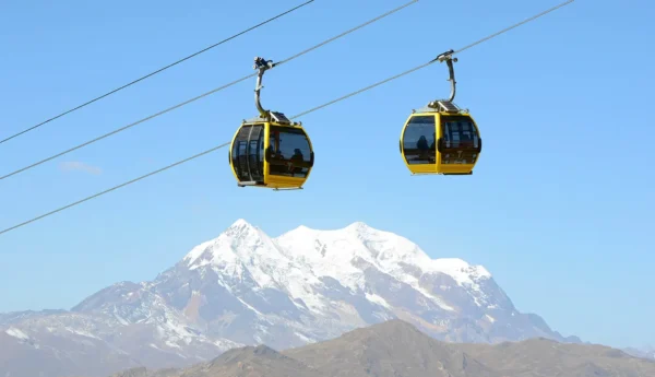 Teleféricos La Paz