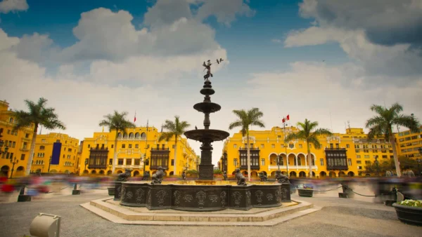 Lima Main Square