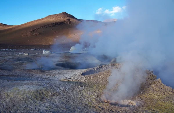 Uyuni Geysers