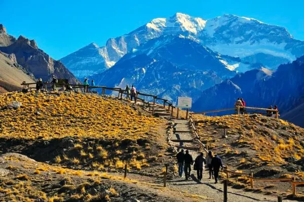 Hight mountain - Aconcagua