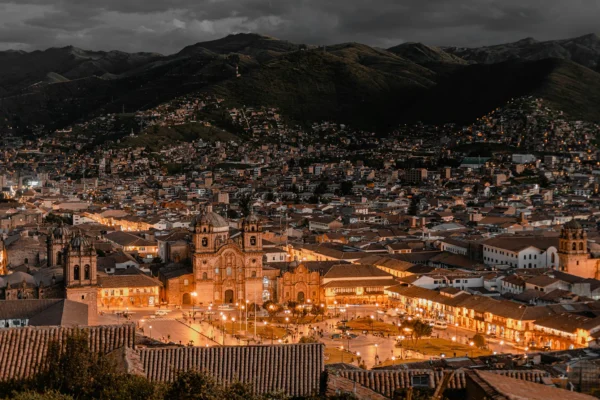 Cusco Main Square