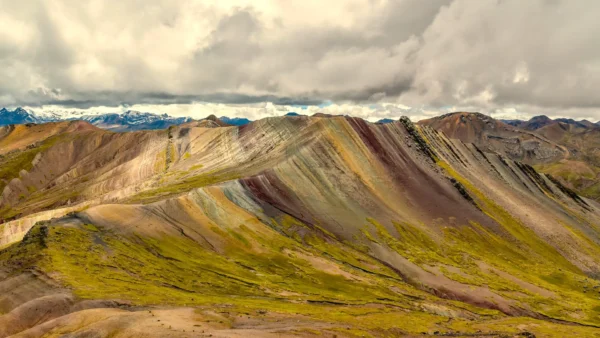 Palcoyo Rainbow Mountain