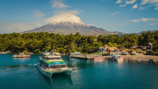 Andean Lakes Crossing