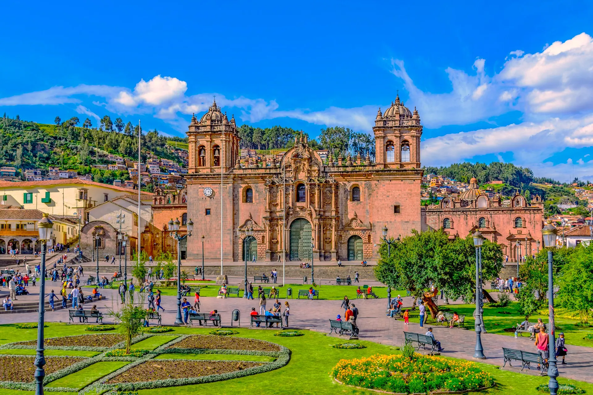 Main Square Cusco