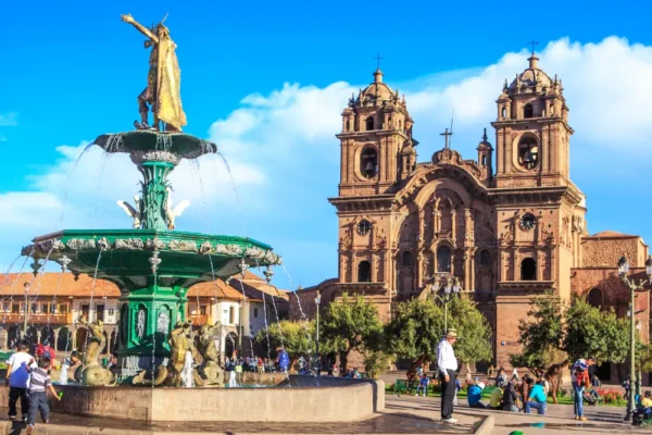 Cusco Main Square