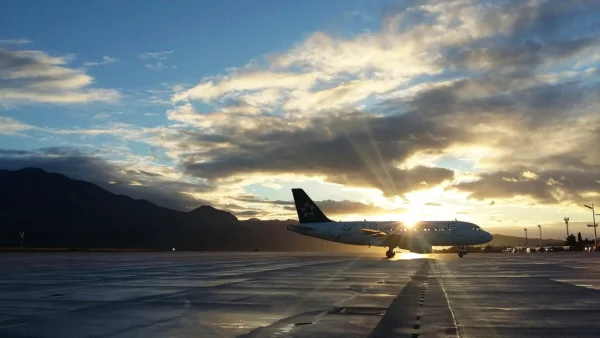 Departure Lima Airport