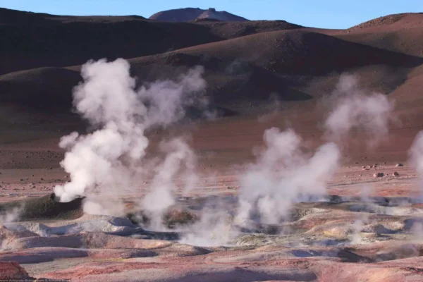 Geysers Sol de Man?ana