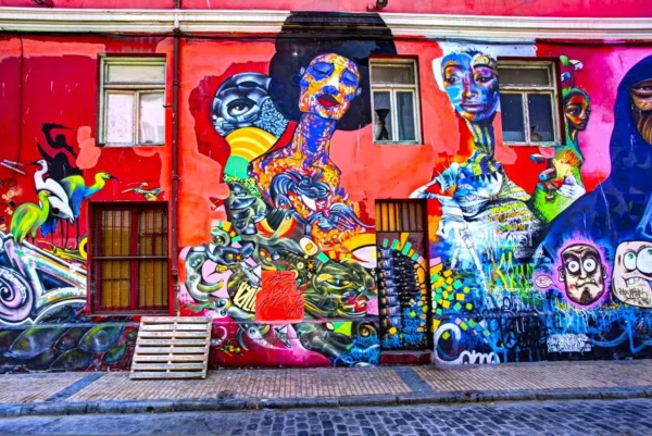 Graffiti Valparaiso