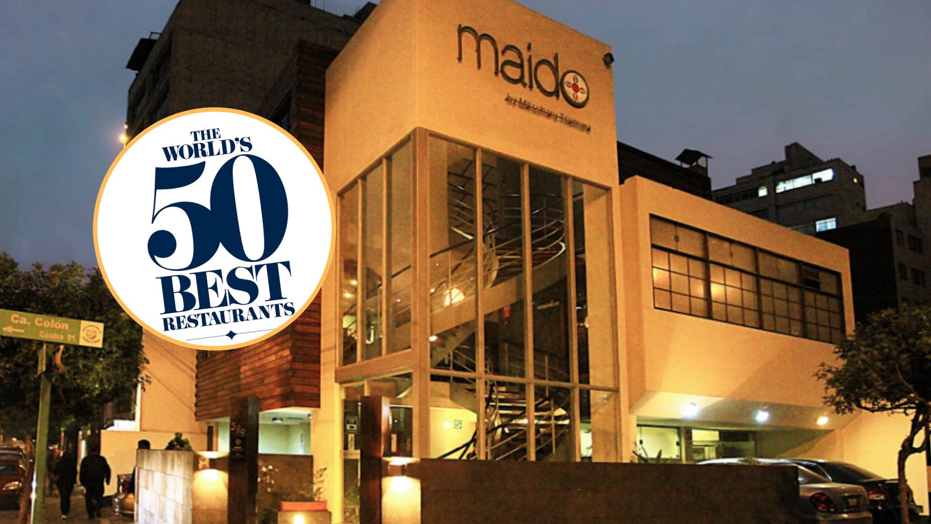 Peruvian Pride! Maido Named the Best Restaurant in the World in The World’s 50 Best 2025 Peruvian Pride! Maido Named the Best Restaurant in the World in The World’s 50 Best 2025