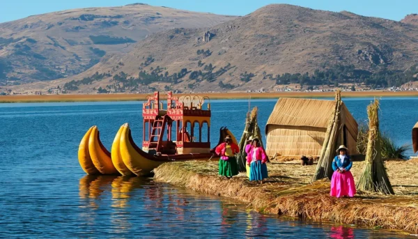 Uros Island Puno