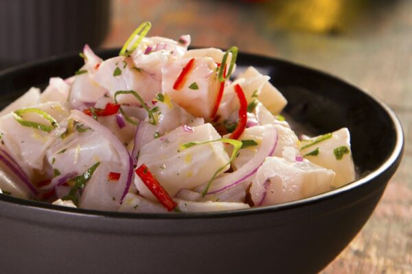 ceviche from peru